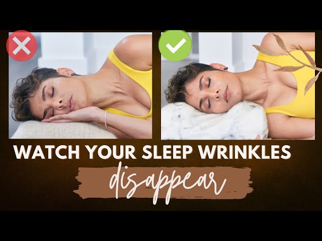 Habits and Face Yoga Techniques that can Reduce Wrinkles While You Sleep