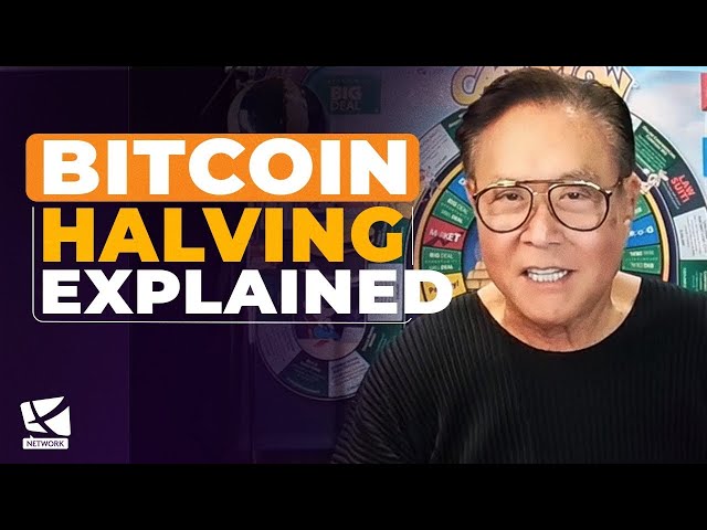 Bitcoin Halving Explained and What it Means for Money - Robert Kiyosaki, Robert Breedlove