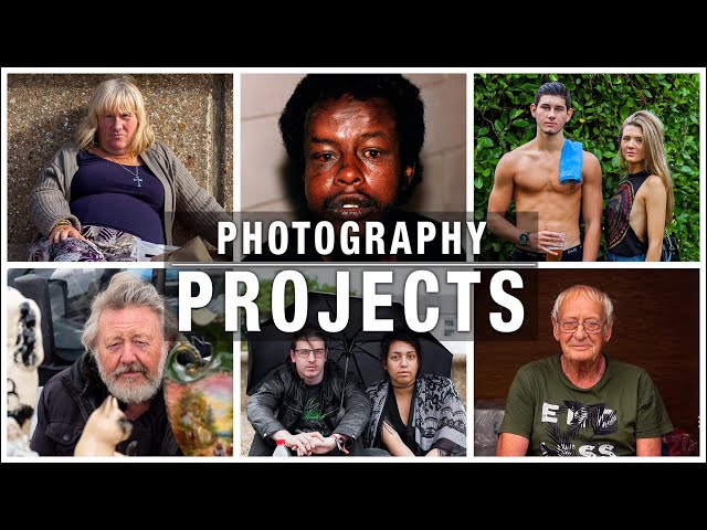 Photography Projects - Personal Ideas that get you Published
