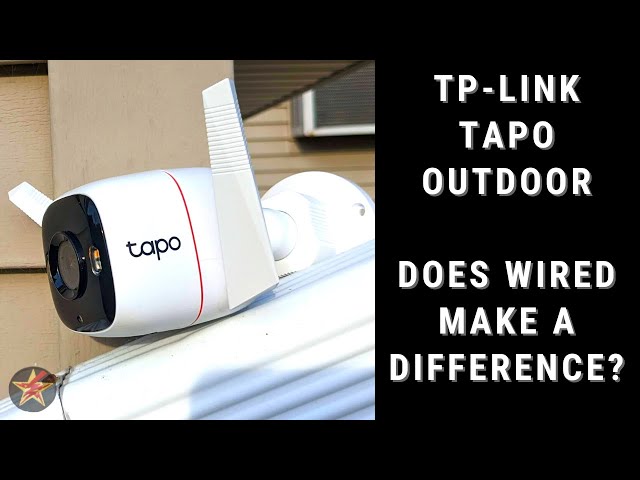 TP-Link Tapo Security Camera Outdoor Wired (C320WS) in depth Review