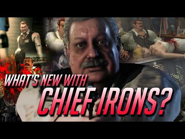 Chief Irons Resident Evil 2 Remake Gameplay Trailer Analysis