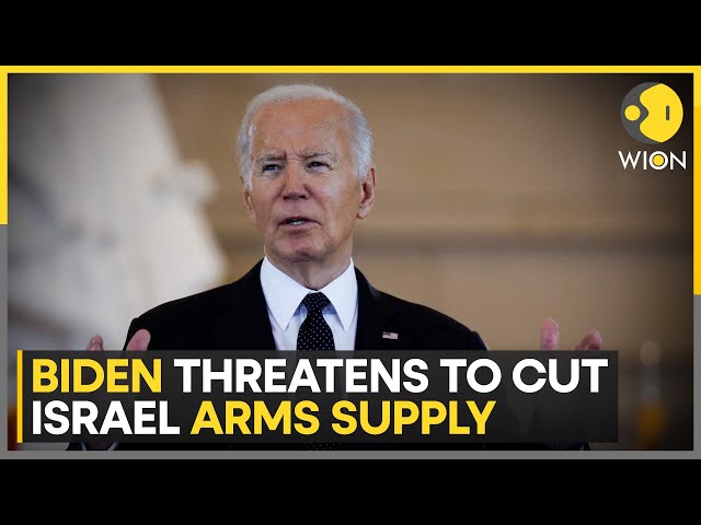 Israel-Hamas war: Israel envoy to UN calls Joe Biden's warning very disappointing | WION