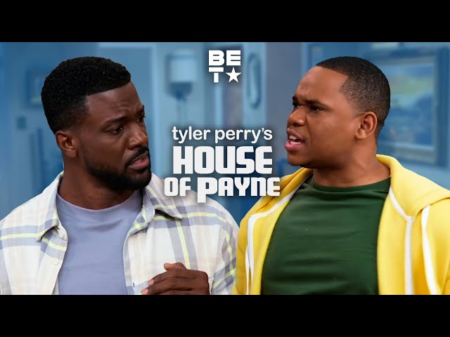Where's The Playboy Calvin? | House of Payne S8 #BETHouseOfPayne
