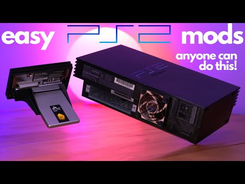 Easiest PS2 SSD and Fan Upgrade in 2022 | This PS2 Is Completely SILENT!