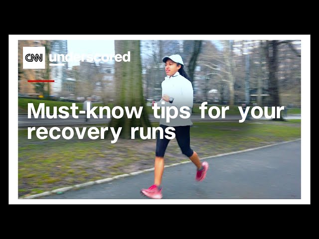 Underscored RUN: Recovery Day Running Routine Start to Finish
