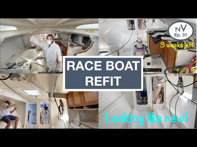 SAILBOAT REFIT - looking like new! | Ep. 31