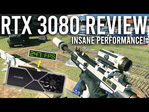 RTX 3080 Review - INSANE Performance!