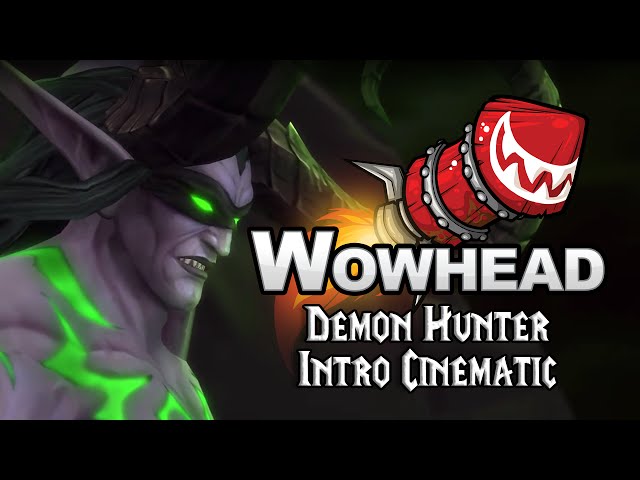 Demon Hunter Intro Cinematic