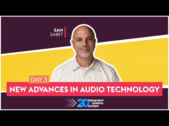 Innovative Audio Solutions from Shure with Sam Sabet
