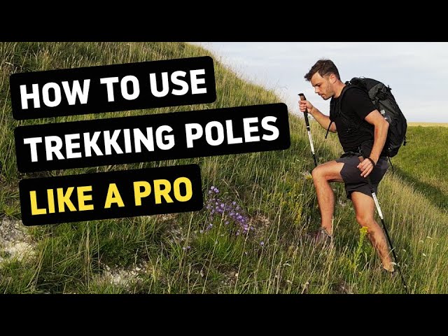 How to use trekking poles LIKE A PRO! | Plus extra tips and tricks