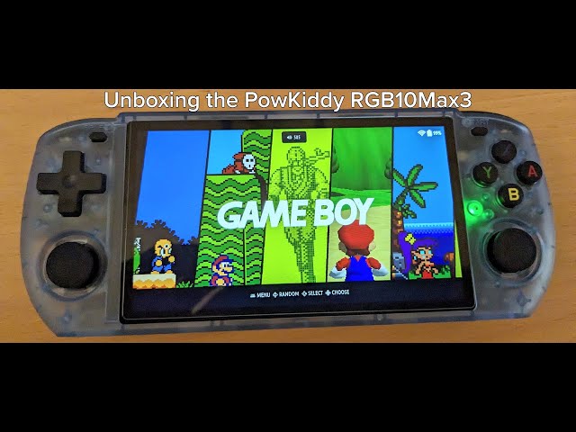 Unboxing the POWKIDDY RGB10MAX3