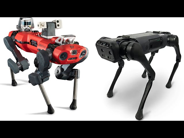Incredible Four Legged Robots Spotmini Laikago ANYmal and Aliengo