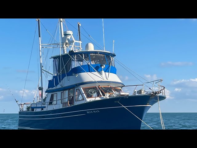 43’ Dream Big!!!!! Custom built Albin long range expedition Trawler For Sale By Owner Boat Market