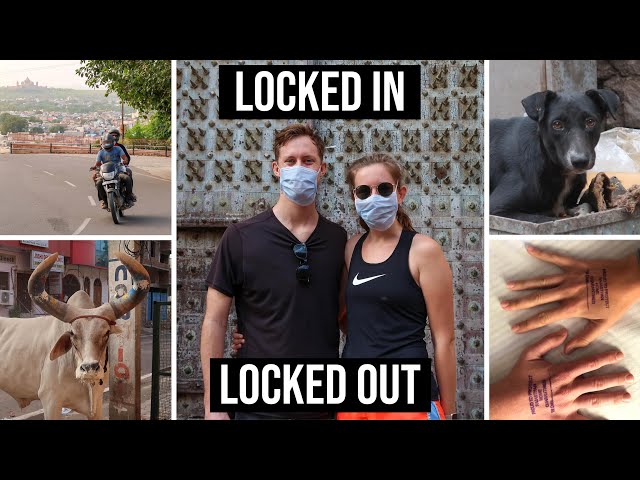 Foreigners LOCKDOWN in INDIA | Highs and Lows of the Pandemic