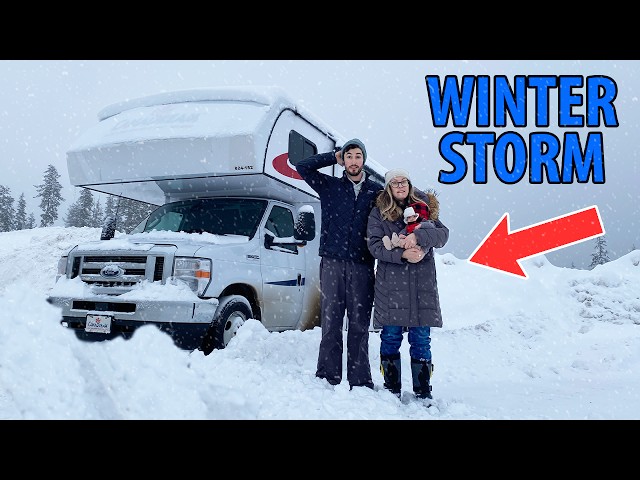 RV Travel in WINTER! (in Canada)