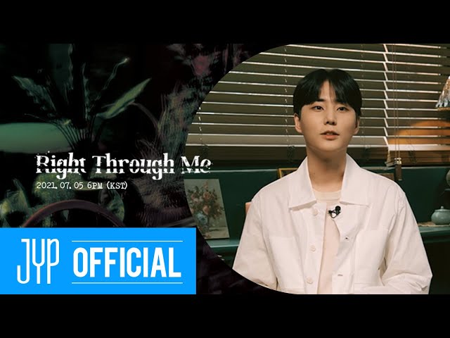 DAY6 (Even of Day) ＜Right Through Me＞ Intro Film - Young K