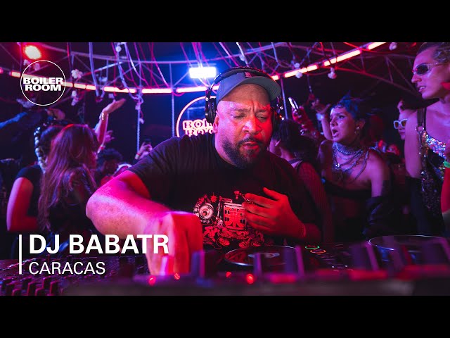 DJ Babatr | Boiler Room: Caracas