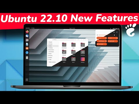 Ubuntu 22.10 W/ Gnome 43 is BEAUTIFUL || Ubuntu 22.10 Top NEW Features