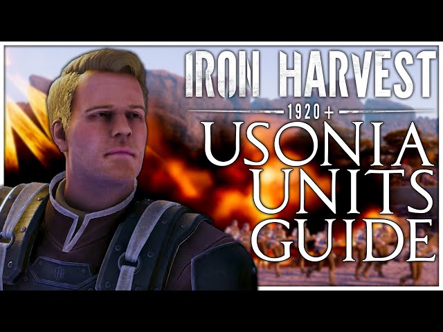 Usonia Units Guide | Iron Harvest Operation Eagle