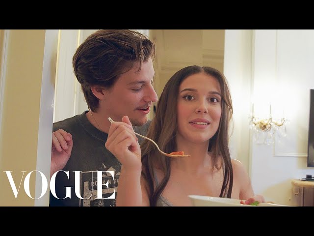 Millie Bobby Brown Gets Ready for the "Damsel" Premiere | Vogue