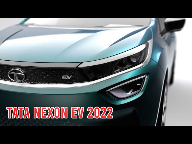 New Tata Nexon EV 2022