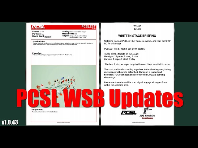 Practisim Designer Patch 43 - PCSL WSB Updates, ICORE Category & Bug Fixes