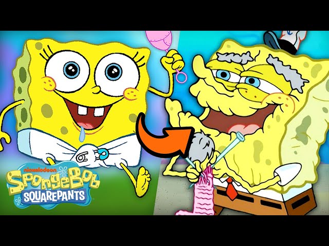 SpongeBob's Age Timeline ⏰ | 20 Minute Compilation | SpongeBob