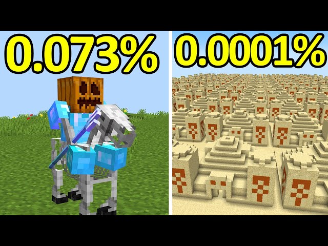 TOP 500 LUCKIEST CLIPS IN MINECRAFT