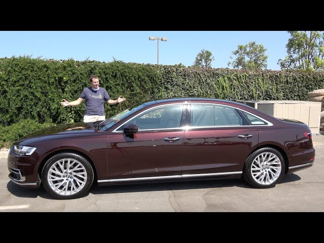 Here’s Why The 2019 Audi A8 Is Worth $100,000 (reupload)