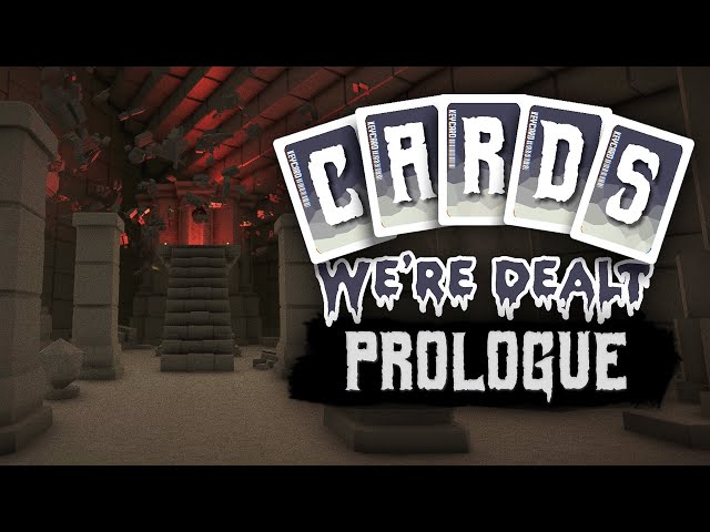 Cards We're Dealt - Prologue Release Trailer (FREE HORROR GAME)
