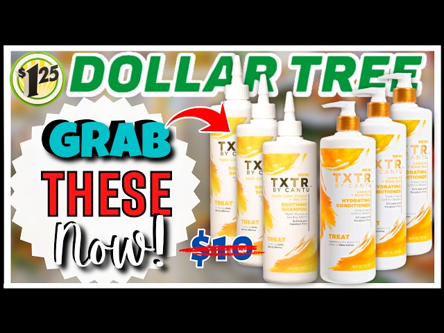 DOLLAR TREE Finds You NEED to Haul NOW! New NAME BRAND Products & Home Decor Top Sellers Restocked!