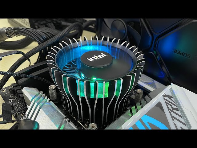 Intel's Other Stock Cooler....