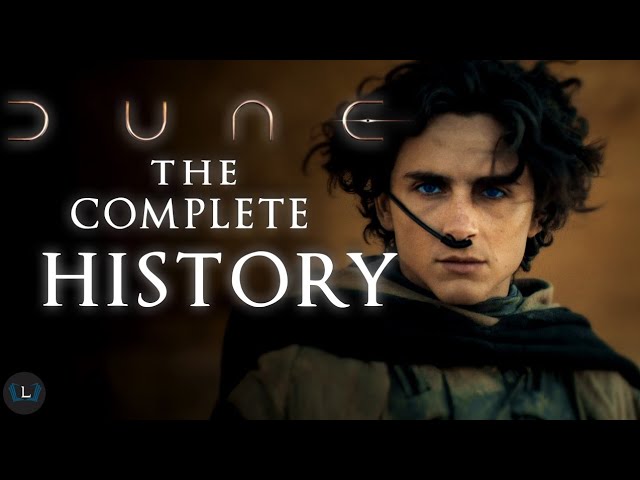 Dune - The Complete Timeline Explained | Dune Lore