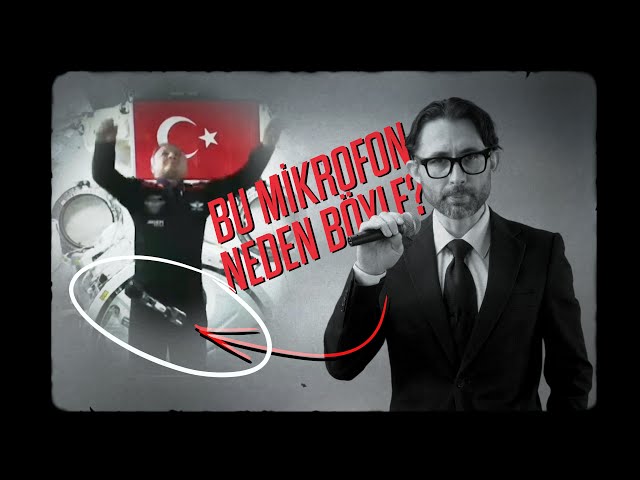Gravity Is Not a Force! Or Why is Alper Gezeravcı's microphone like that?