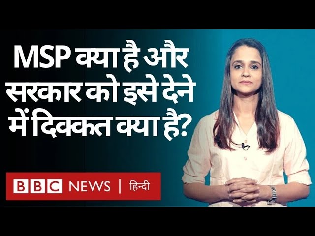 MSP Explainer: एमएसपी की गारंटी सरकार लिख कर क्यों नहीं दे देती? एमएसपी पर सब सवालों के जवाब (BBC)