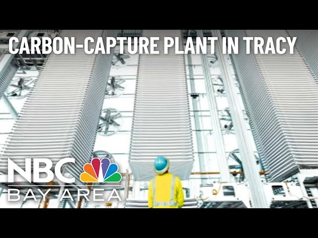 Carbon capture company opens facility near Bay Area