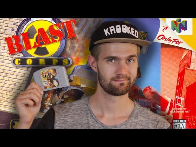 Blast Corps for N64 Review