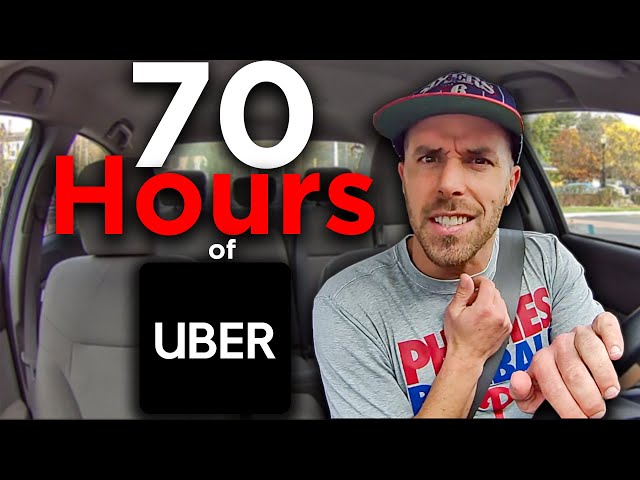 Actual Earnings of a Full- Time Uber Driver
