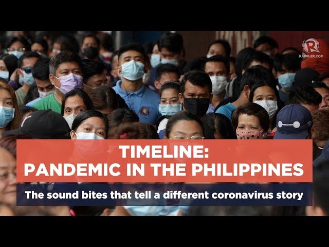 TIMELINE: Pandemic in the Philippines