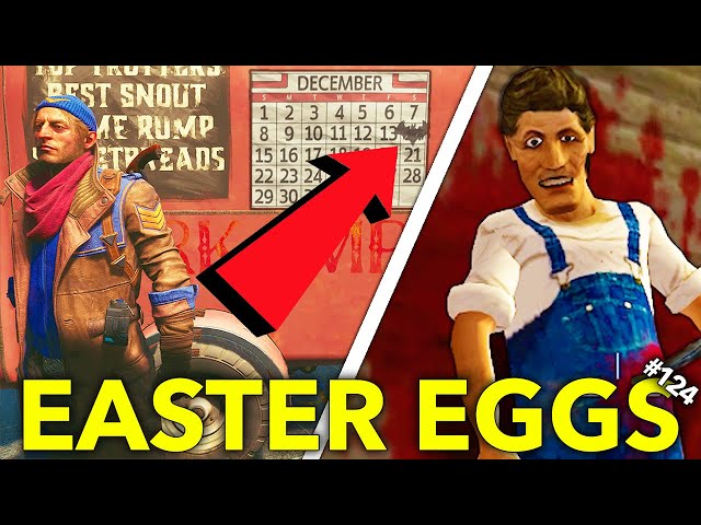 Video Game Easter Eggs #124 (Just Cause 4, Suicide Squad Kill The Justice League, Fallout 76 & More)