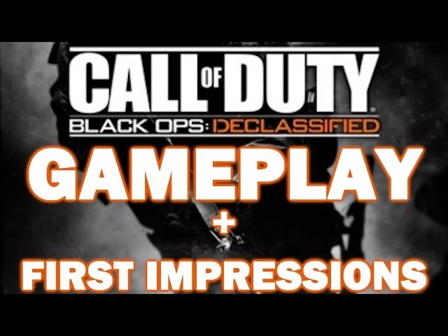 BLACK OPS DECLASSIFIED Gameplay // First Impressions [THE RICH $LAP Ep.9]