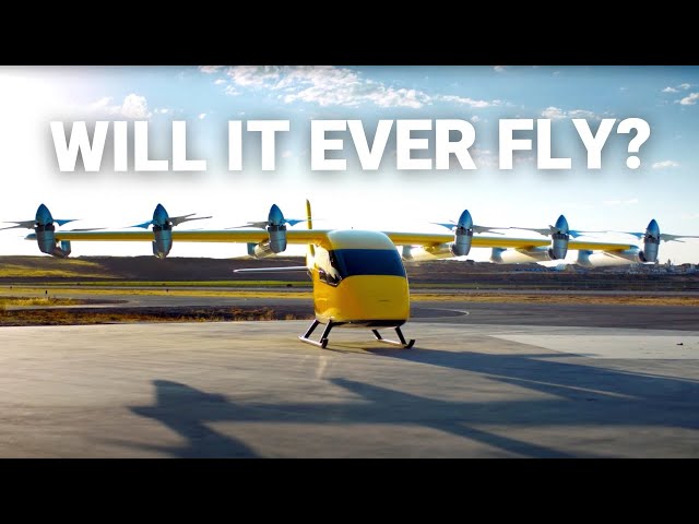 Boeings $450 Million Start-Up | Wisk Aero | Autonomous & Electric Aviation