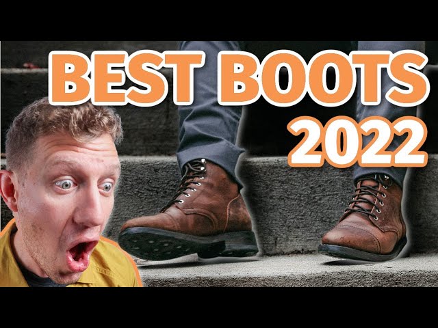 5 BEST BOOTS for MEN | Don't Miss Out On These