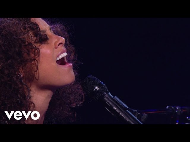 Alicia Keys - Never Felt This Way (Piano & I: AOL Sessions +1)