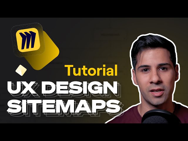 Introduction and Tutorial to UX Sitemap: UI UX Design | Miro | 2021