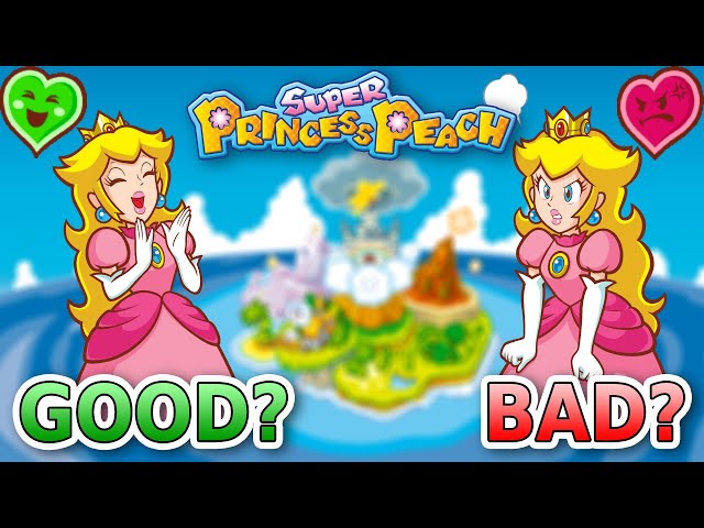Early Access: Is Peach's FIRST Game Any Good? - RETRO REVIEW