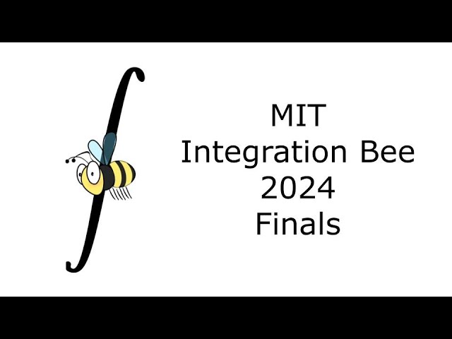 2024 MIT Integration Bee - Finals