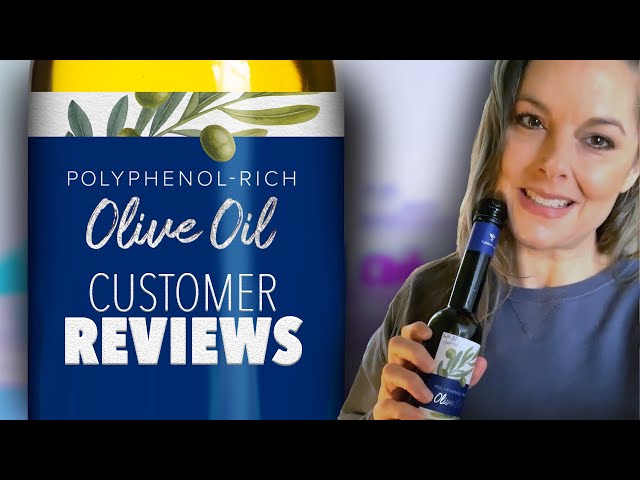 Gundry MD Polyphenol Rich Olive Oil | Customer Reviews