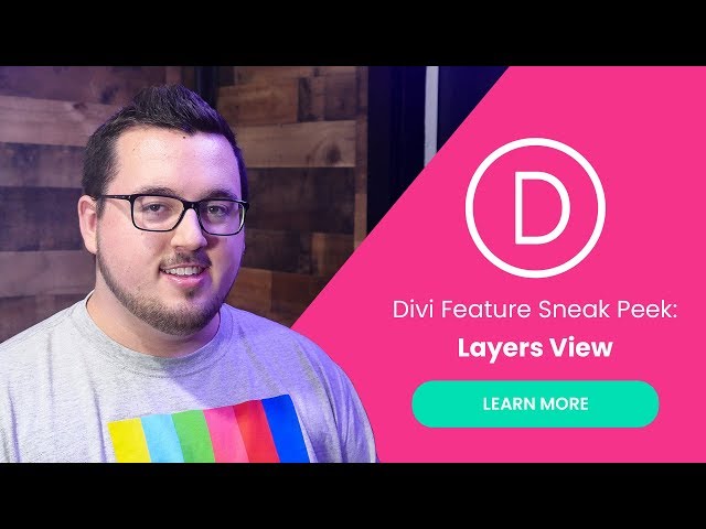 Divi Feature Sneak Peek: Layers View
