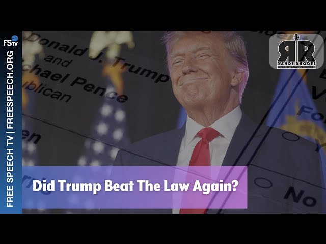 The Randi Rhodes Show | Did Trump Beat The Law Again?